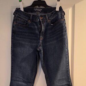 Maurice's High rise curvy bootcut jeans PRE-OWNED SIZE 12R